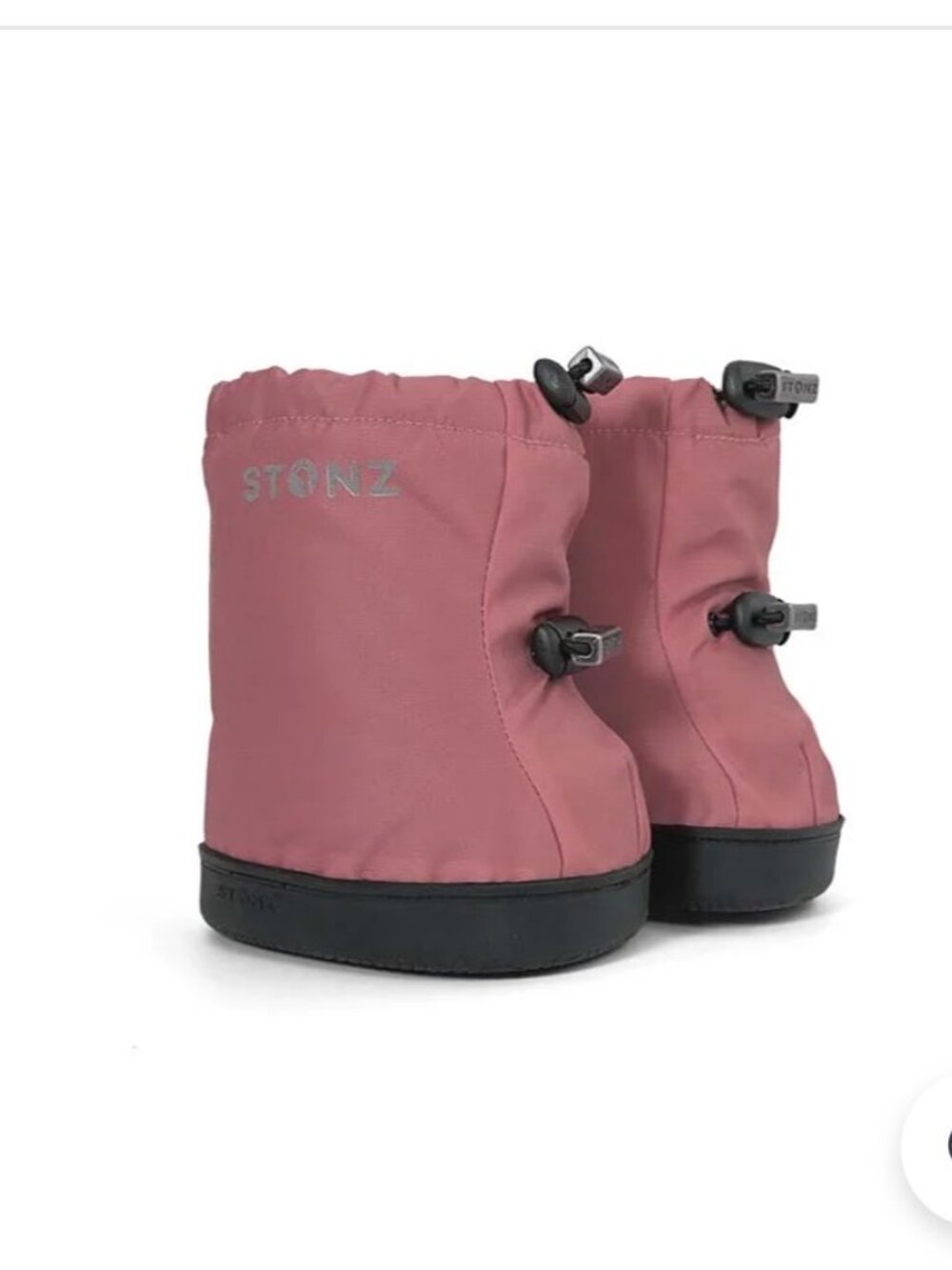 Baby booties with linings